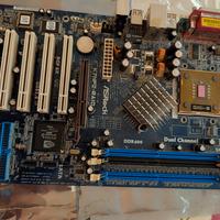 scheda madre ASRock chipset Nvidia Nforce2