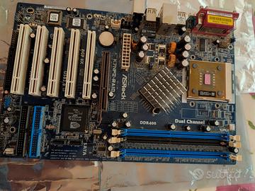 scheda madre ASRock chipset Nvidia Nforce2