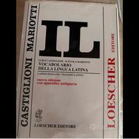 Vocabolario latino
