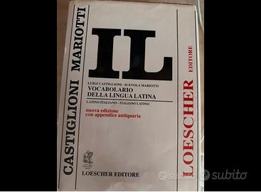 Vocabolario latino