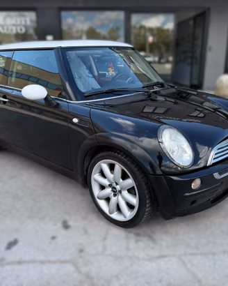MINI COOPER 1.6 BENZ ASI 2003 12 MESI DI GARANZOA 