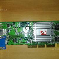 Scheda video radeon 9200se 128mb ddr tvo AGP