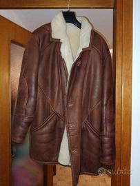 giacca in pelle