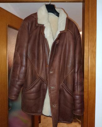 giacca in pelle