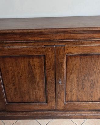 Credenza in noce legno massello