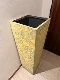 Grande vaso in vetroresina