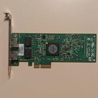 Scheda rete HPE doppia porta 1gb