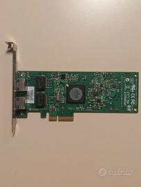Scheda rete HPE doppia porta 1gb