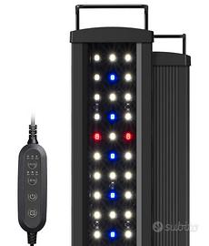 Lampada acquario NICREW Silm LED