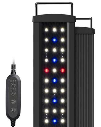 Lampada acquario NICREW Silm LED