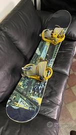 Tavola Snowboard BURTON RUSH 160cm Sports In vendita a Firenze