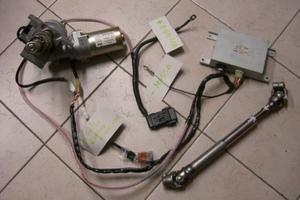 Elettroguida fiat seicento per modifiche