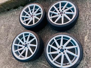 4 cerchi 20” con 4 pneumatici - vedi foto