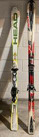 Sci rossignol e head completi di attacchi