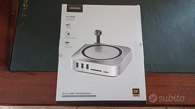 Docking Station Compatibile Mac Mini M4 e M4 Pro