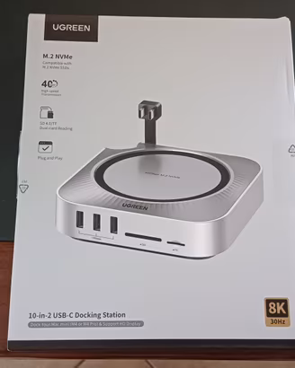 Docking Station Compatibile Mac Mini M4 e M4 Pro