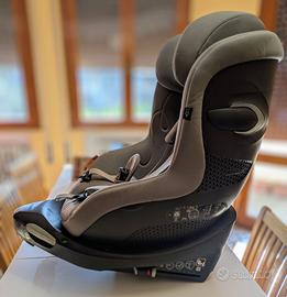 Seggiolino auto CYBEX Sirona Gi i-Size girevole