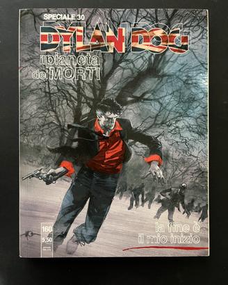 DYLAN DOG Albo Speciale n 30 -IL PIANETA DEI MORTI
