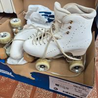 Pattini mod.Belati nr 37 + ruote+piastra variant