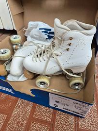 Pattini mod.Belati nr 37 + ruote+piastra variant