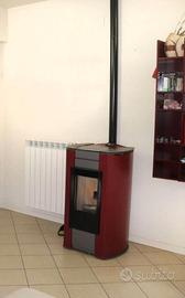 Stufa a pellet mod. Anselmo Cola SABINA