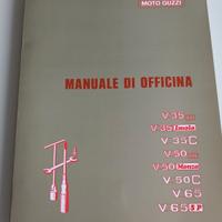 Manuale di officina Moto Guzzi V35, V50, V65