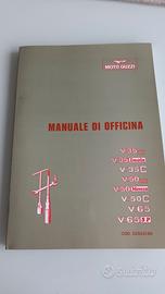 Manuale di officina Moto Guzzi V35, V50, V65