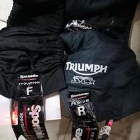 Termocoperte moto 120 190 team SSP Triumph-SC 