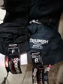 Termocoperte moto 120 190 team SSP Triumph-SC 