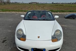 Porsche boxster 986 cabrio bianca benzina 2.5
