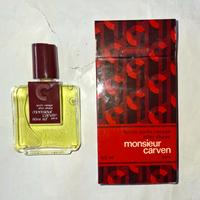 Monsieur Carven Paris - After shave ml. 60 vintage
