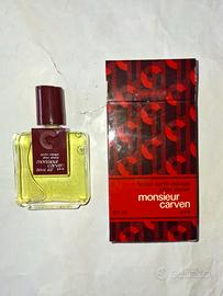 Monsieur Carven Paris - After shave ml. 60 vintage