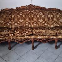 Divano  stile barocco