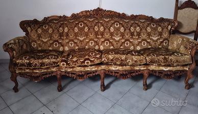 Divano  stile barocco