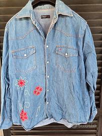 Camicia vintage in denim Exit outwear 