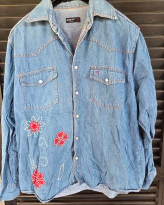 Camicia vintage in denim Exit outwear 