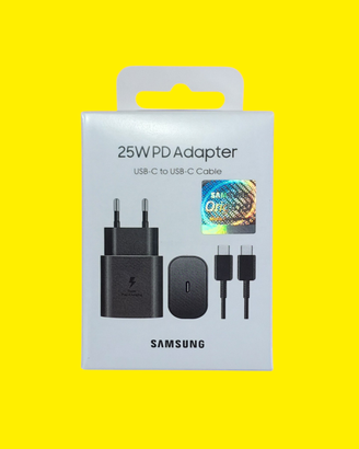 Caricabatterie Originale Samsung 25W SIGILLATO