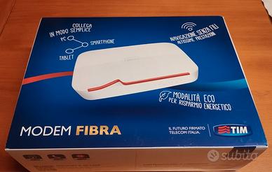 Modem fibra TIM
