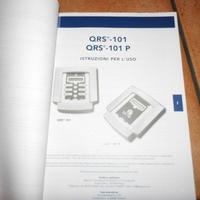QRS 101 apparecchio medicale di risonanza