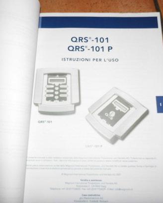 QRS 101 apparecchio medicale di risonanza
