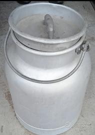 Contenitore latte da 20l in alluminio