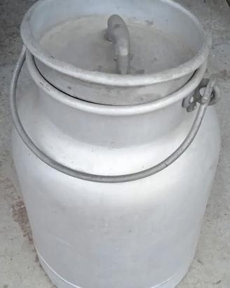 Contenitore latte da 20l in alluminio