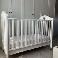 Lettino Marca ERBESI mod. "Dolce Lettino Bianco"