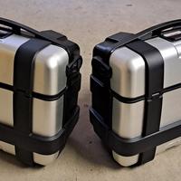 BORSE LATERALI GIVI TREKKER CON TELAIO HONDA X-ADV