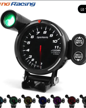 Contagiri led per auto o moto con shift light