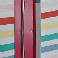 porta asciugamani  in acciaio 