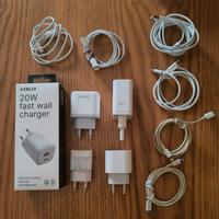 alimentatori e cavi per smartphone e pc 