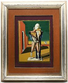 Giorgio De Chirico, Il Trovatore, Serigrafia