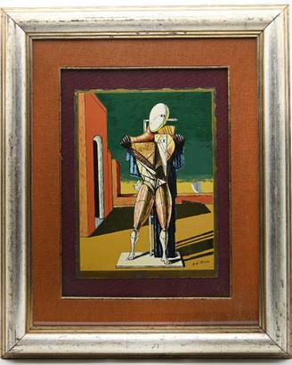 Giorgio De Chirico, Il Trovatore, Serigrafia