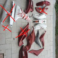 Carene sfuse Yamaha YZF-R125